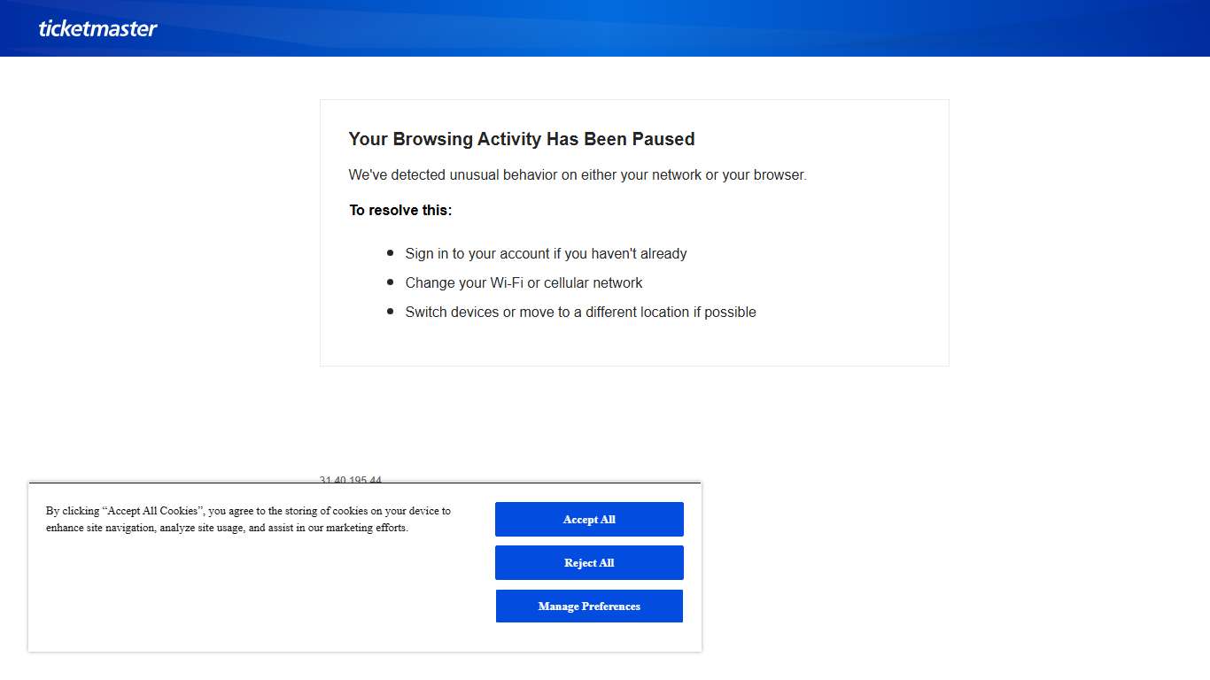 Ticketmaster: Buy Verified Tickets for Concerts, Sports ...
